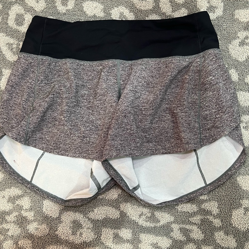 Lululemon Speed Up Shorts 4in
